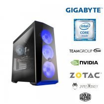Capella 7760 | i7-7700 Zotac GTX 1060 Amp Edition 6GB GDDR5X 8GB RGB DDR4 480GB SSD Gaming Bilgisayar