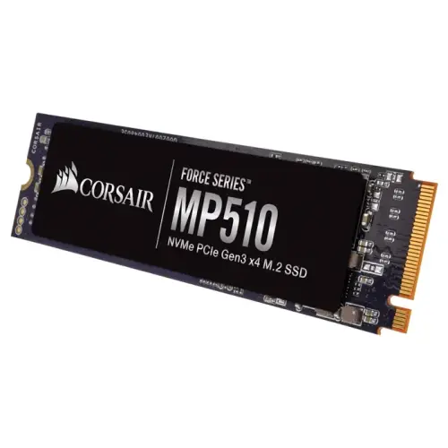 Corsair Force MP510 480GB 3480/2000MB/s 3D TLC NAND M.2 SSD Disk CSSD-F480GBMP510B