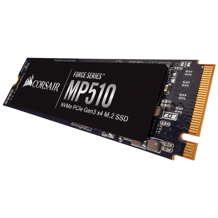 Corsair Force MP510 480GB 3480/2000MB/s 3D TLC NAND M.2 SSD Disk CSSD-F480GBMP510B