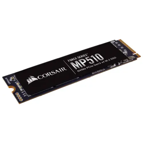 Corsair Force MP510 480GB 3480/2000MB/s 3D TLC NAND M.2 SSD Disk CSSD-F480GBMP510B