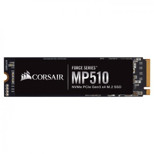 Corsair Force MP510 480GB 3480/2000MB/s 3D TLC NAND M.2 SSD Disk CSSD-F480GBMP510B