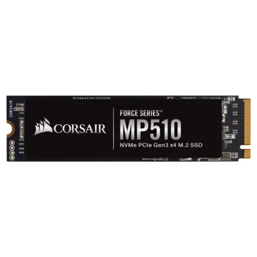 Corsair Force MP510 480GB 3480/2000MB/s 3D TLC NAND M.2 SSD Disk CSSD-F480GBMP510B