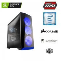 Capella 9416 | i5-9400F MSi GTX 1660 Ti Gaming X 6G 16GB RGB DDR4 240GB SSD Gaming Bilgisayar