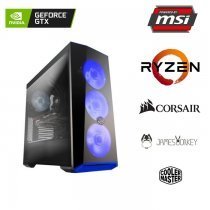Capella 2616X | R5 2600X MSi GTX 1660 Ti Gaming X 6G 16GB RGB DDR4 480GB SSD Gaming Bilgisayar