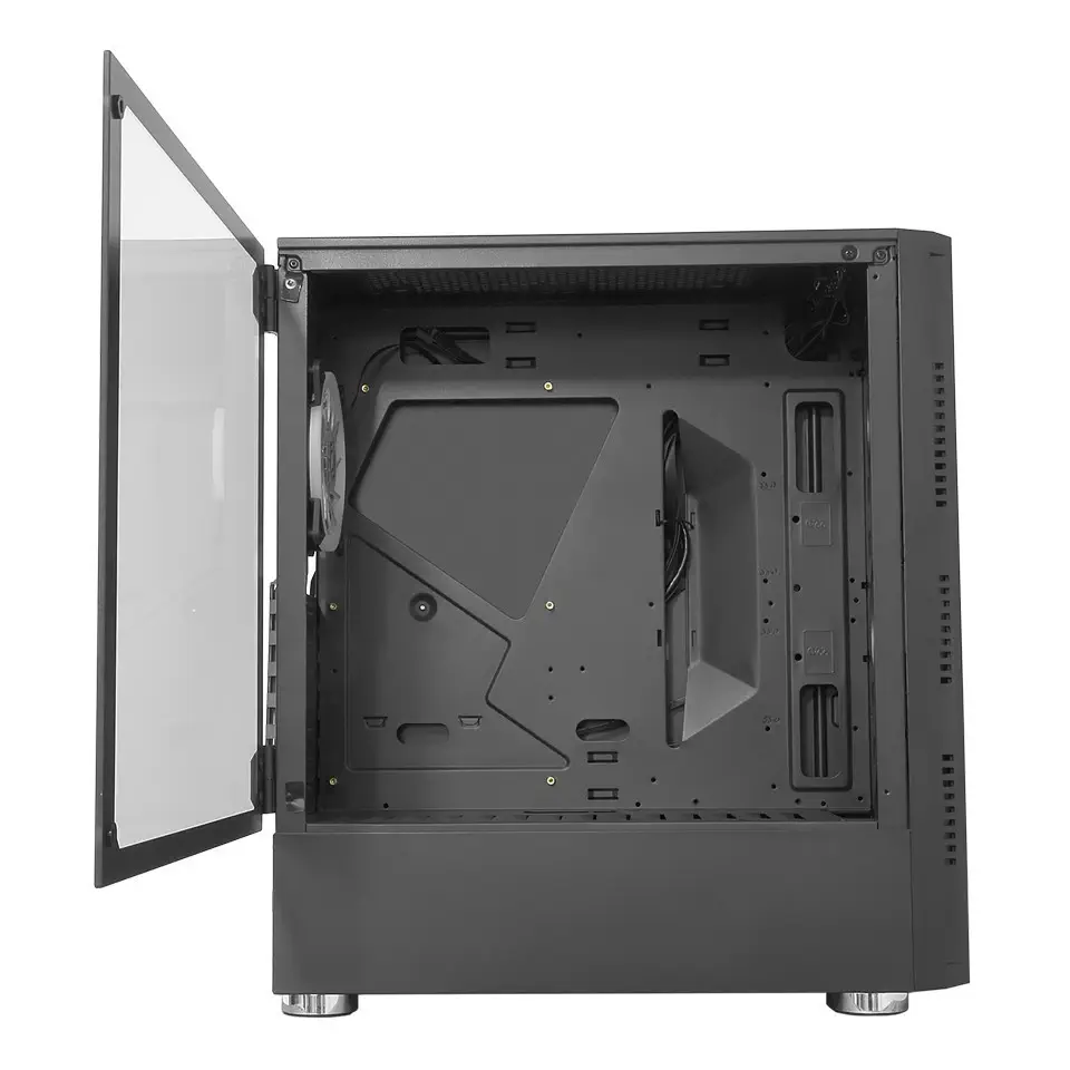 Frisby Venom FC-9270G 650W 80+ Temperli (Dual-Ring RGB Fan) ATX Gaming Kasa