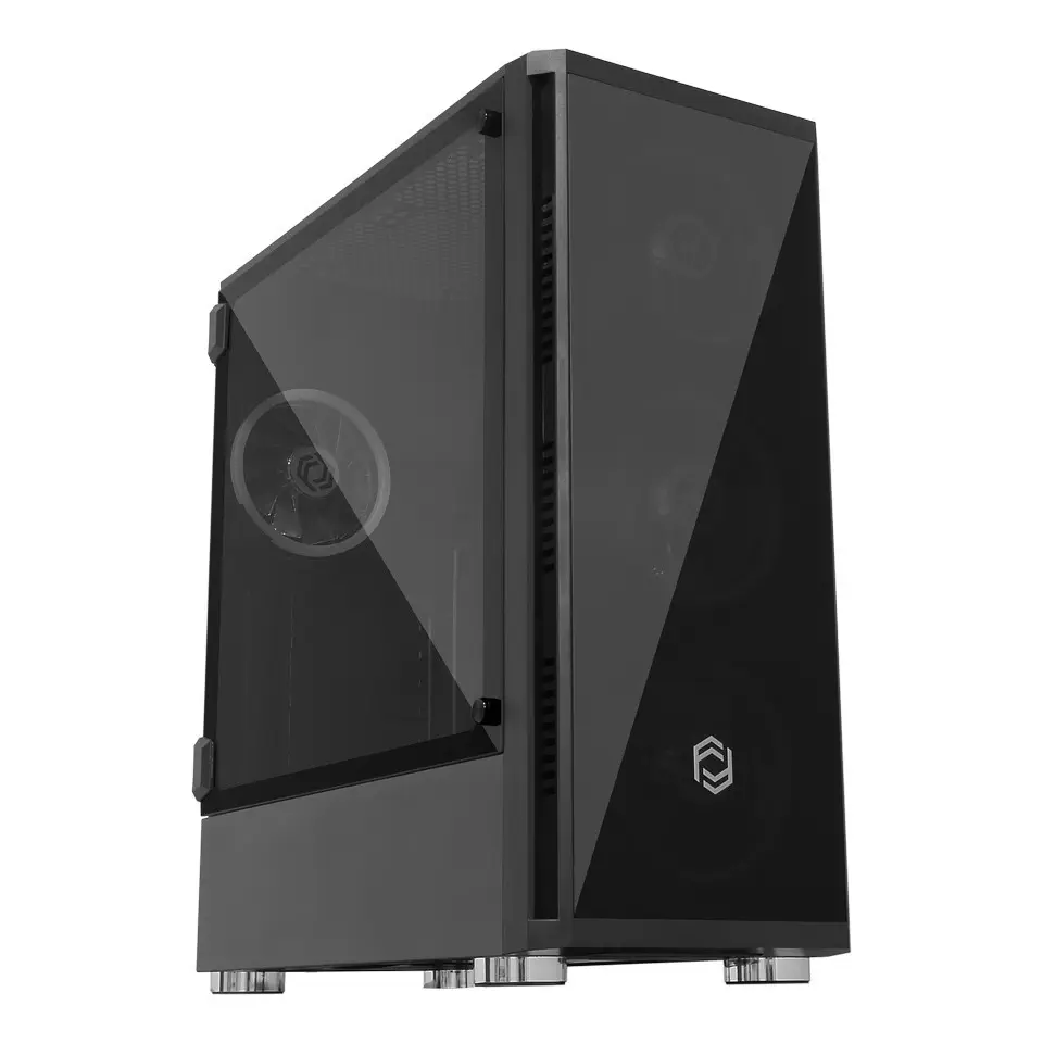Frisby Venom FC-9270G 650W 80+ Temperli (Dual-Ring RGB Fan) ATX Gaming Kasa
