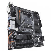 Gigabyte B450 Aorus M AMD B450 Soket AM4 DDR4 3200(O.C.)MHz mATX Gaming(Oyuncu) Anakart