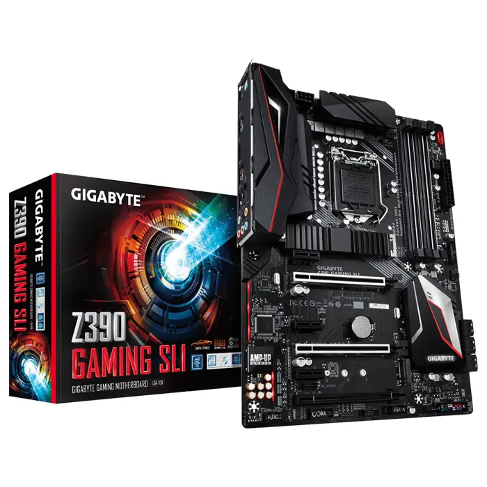 Gigabyte Z390 Gaming SLI Intel Z390 Express Soket 1151 DDR4 4266(O.C.)MHz ATX Gaming(Oyuncu) Anakart
