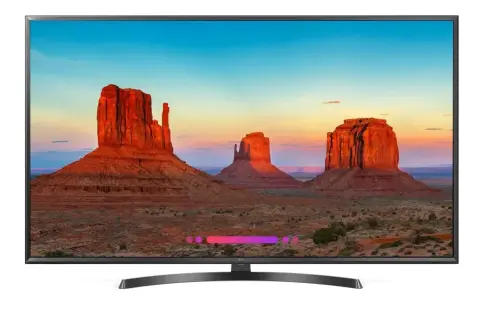 LG 55UK6470 55 inç 139 Ekran Uydu Alıcılı Smart 4K Ultra HD LED Tv