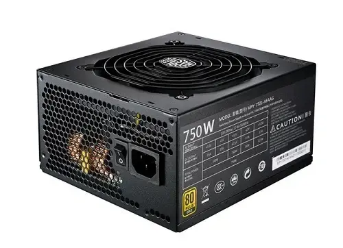 Cooler Master MWE Gold 750 MPY-7501-AFAAG-EU 750W 80+ Gold 120mm Power Supply