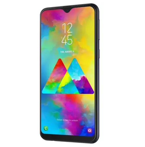 Samsung Galaxy M20 M205 32GB Koyu Gri Cep Telefonu - Distribütör Garantili 