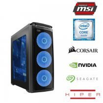 RuLing 8460M | i5-9400F MSi GTX 1660 Ventus Xs 6G OC 8GB DDR4 1TB HDD Gaming Bilgisayar