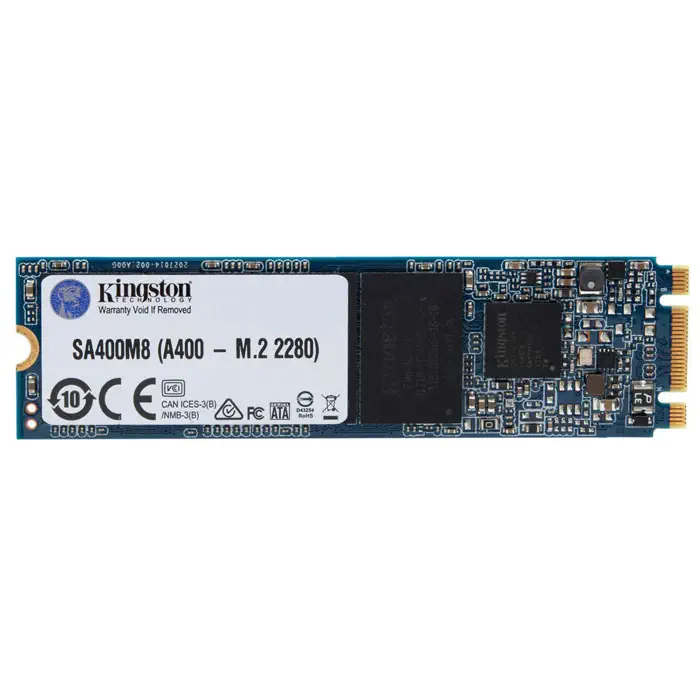 Kingston A400 240GB 500/350 MB/s M.2 SSD Disk- SA400M8/240G