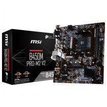 MSI B450M PRO-M2 V2 AMD B450 Soket AM4 DDR4 3466(OC)MHz mATX Gaming(Oyuncu) Anakart