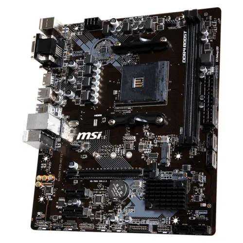 MSI B450M PRO-M2 V2 AMD B450 Soket AM4 DDR4 3466(OC)MHz mATX Gaming(Oyuncu) Anakart