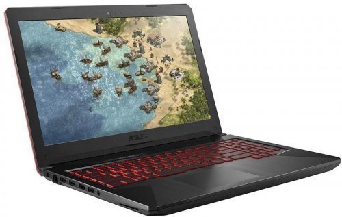 Asus TUF Gaming FX504GD-E4253 i7-8750H 2.20GHz 8GB DDR4 128GB SSD+1TB 4GB GeForce GTX 1050 15.6” Full HD FreeDOS Gaming Notebook