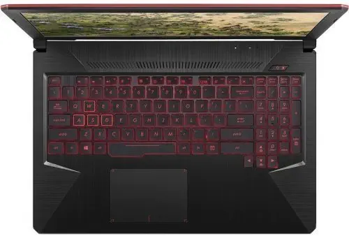 Asus TUF Gaming FX504GD-E4253 i7-8750H 2.20GHz 8GB DDR4 128GB SSD+1TB 4GB GeForce GTX 1050 15.6” Full HD FreeDOS Gaming Notebook