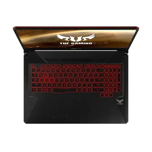 Asus TUF Gaming FX705GM-EV222 i7-8750H 2.20GHz 16GB DDR4 128GB SSD+1TB 6GB GeForce GTX 1060 17.3” Full HD FreeDOS Gaming Notebook