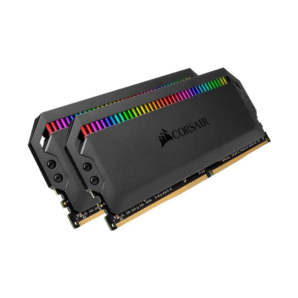 Corsair Dominator Platinum RGB 32GB (2x16GB) DDR4 3466MHz CL16 Dual Kit Ram - CMT32GX4M2C3466C16