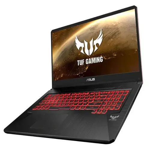 Asus TUF Gaming FX705GM-EV222 i7-8750H 2.20GHz 16GB DDR4 128GB SSD+1TB 6GB GeForce GTX 1060 17.3” Full HD FreeDOS Gaming Notebook