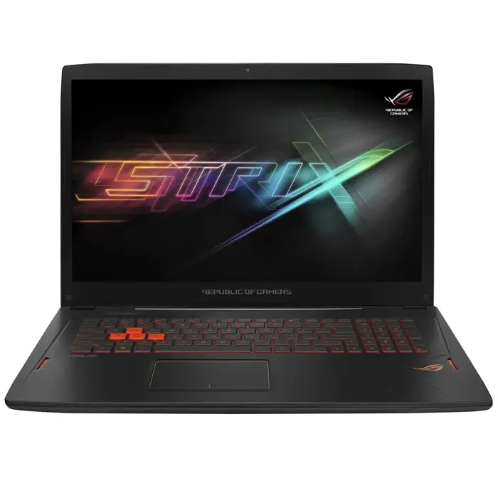 Asus Rog Strix GL702VS-BA250 i7-7700HQ 2.80GHz 16GB DDR4 256GB SSD+1TB 8GB GeForce GTX 1070 17.3” Full HD Endless Gaming Notebook