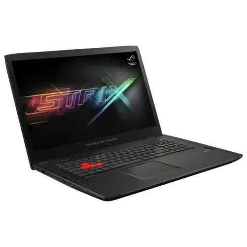 Asus Rog Strix GL702VS-BA250 i7-7700HQ 2.80GHz 16GB DDR4 256GB SSD+1TB 8GB GeForce GTX 1070 17.3” Full HD Endless Gaming Notebook