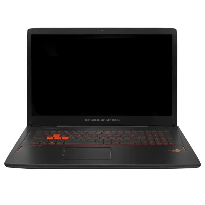 Asus Rog Strix GL702VS-BA250 i7-7700HQ 2.80GHz 16GB DDR4 256GB SSD+1TB 8GB GeForce GTX 1070 17.3” Full HD Endless Gaming Notebook