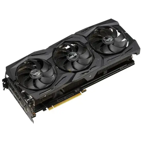 Asus ROG-Strix-GTX1660TI-O6G-Gaming GeForce GTX 1660 Ti 6GB GDDR6 192Bit DX12 Gaming Ekran Kartı