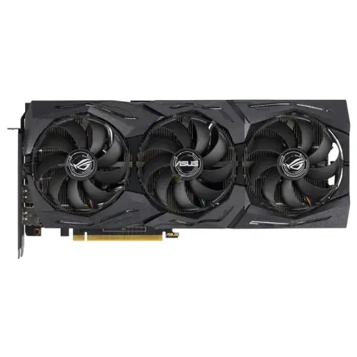 Asus ROG-Strix-GTX1660TI-O6G-Gaming GeForce GTX 1660 Ti 6GB GDDR6 192Bit DX12 Gaming Ekran Kartı