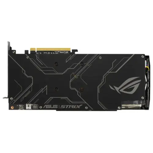 Asus ROG-Strix-GTX1660TI-O6G-Gaming GeForce GTX 1660 Ti 6GB GDDR6 192Bit DX12 Gaming Ekran Kartı