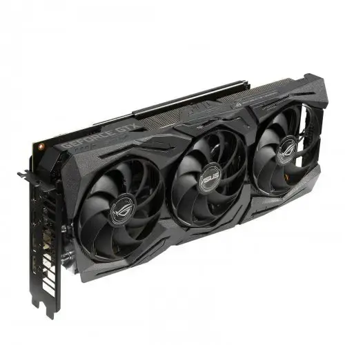 Asus ROG-Strix-GTX1660TI-O6G-Gaming GeForce GTX 1660 Ti 6GB GDDR6 192Bit DX12 Gaming Ekran Kartı