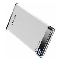 Cellularline FreePower Manta 6000 mAh Beyaz Taşınabilir Şarj Cihazı - 2 Yıl GenPa Garantili