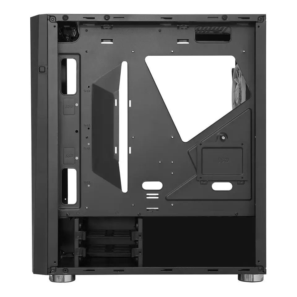 Frisby Galaxy FC-9275G 650W 80+ (Dual-Ring 5 Sabit Renk Fan) ATX Mid-Tower Gaming Kasa