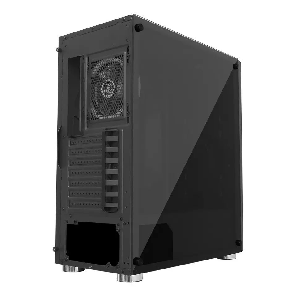 Frisby Galaxy FC-9275G 650W 80+ (Dual-Ring 5 Sabit Renk Fan) ATX Mid-Tower Gaming Kasa