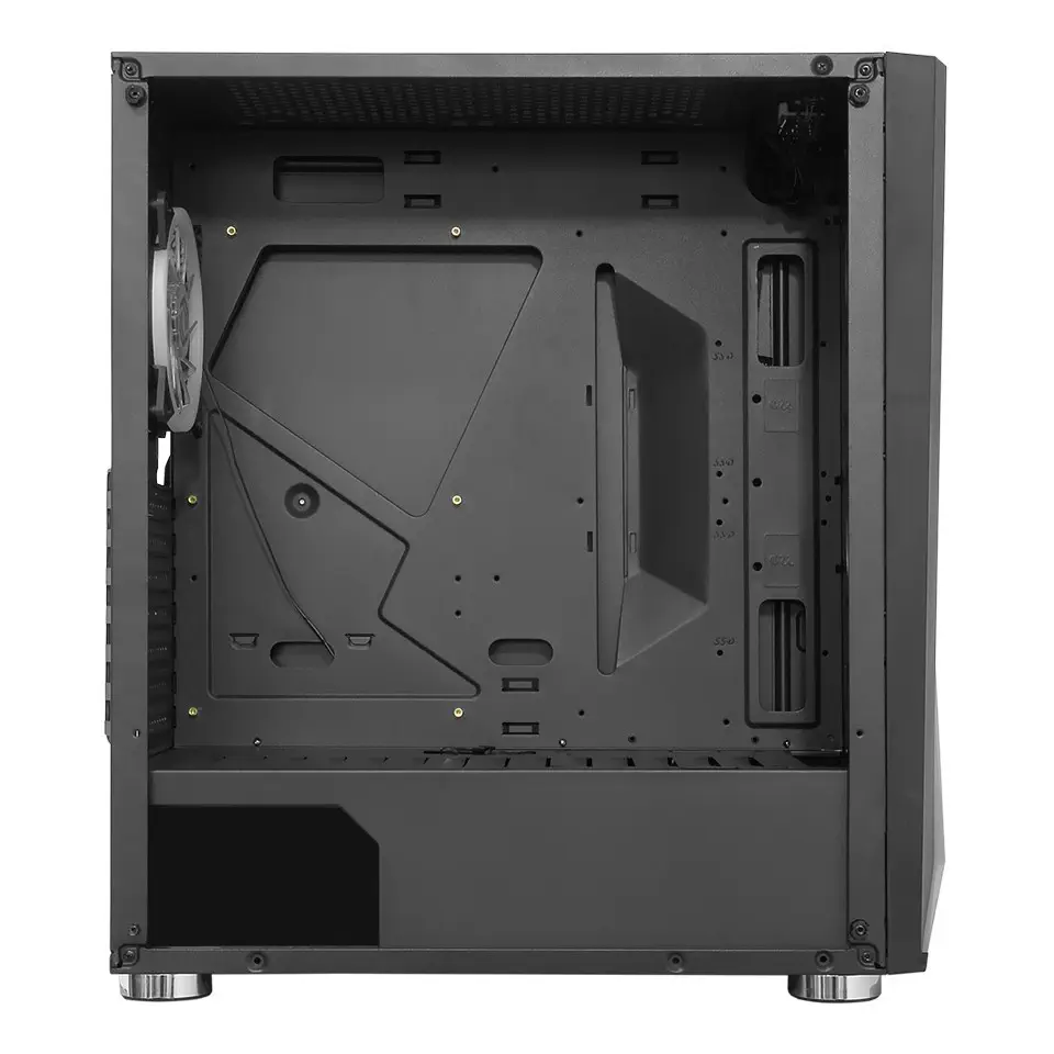 Frisby Galaxy FC-9275G 650W 80+ (Dual-Ring 5 Sabit Renk Fan) ATX Mid-Tower Gaming Kasa