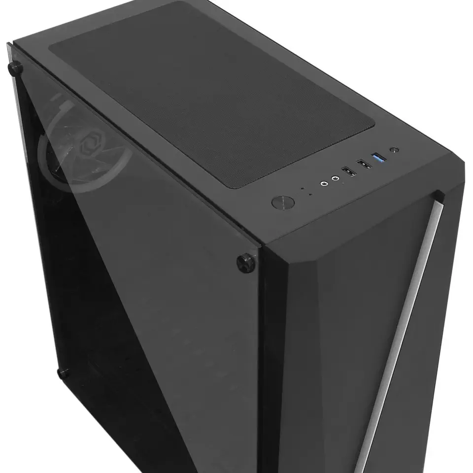 Frisby Galaxy FC-9275G 650W 80+ (Dual-Ring 5 Sabit Renk Fan) ATX Mid-Tower Gaming Kasa