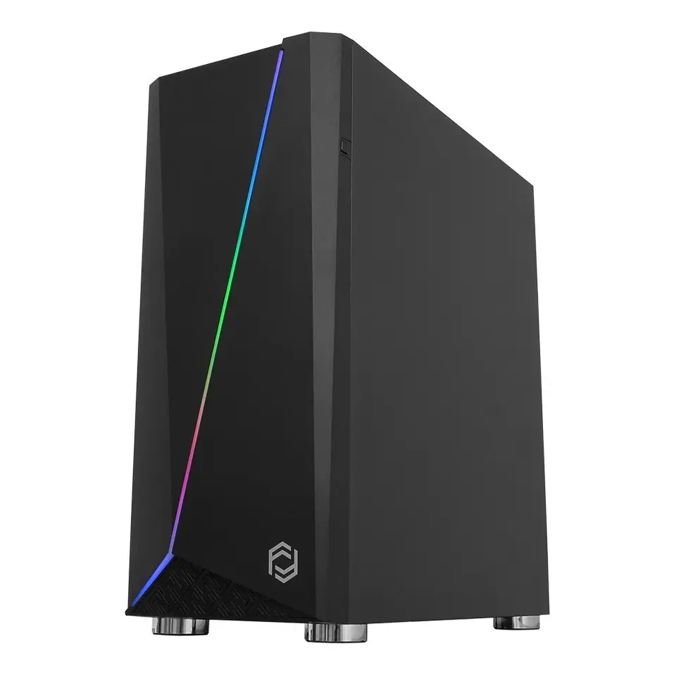 Frisby Galaxy FC-9275G 650W 80+ (Dual-Ring 5 Sabit Renk Fan) ATX Mid-Tower Gaming Kasa