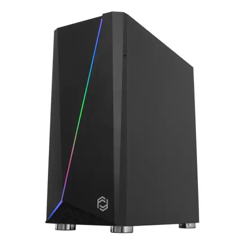 Frisby Galaxy FC-9275G 650W 80+ (Dual-Ring 5 Sabit Renk Fan) ATX Mid-Tower Gaming Kasa 