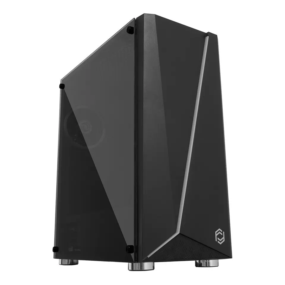 Frisby Galaxy FC-9275G 650W 80+ (Dual-Ring 5 Sabit Renk Fan) ATX Mid-Tower Gaming Kasa
