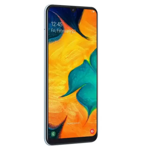 Samsung Galaxy A30 2019 64GB SM-A305F Sedef Beyazı Cep Telefonu - Distribütör Garantili