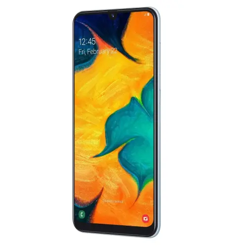 Samsung Galaxy A30 2019 64GB SM-A305F Sedef Beyazı Cep Telefonu - Distribütör Garantili