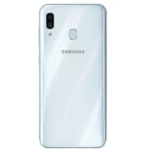 Samsung Galaxy A30 2019 64GB SM-A305F Sedef Beyazı Cep Telefonu - Distribütör Garantili