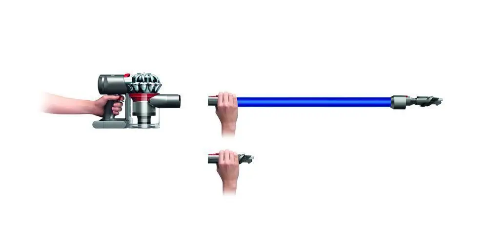 Dyson V7 Fluffy Şarjlı Kablosuz Süpürge