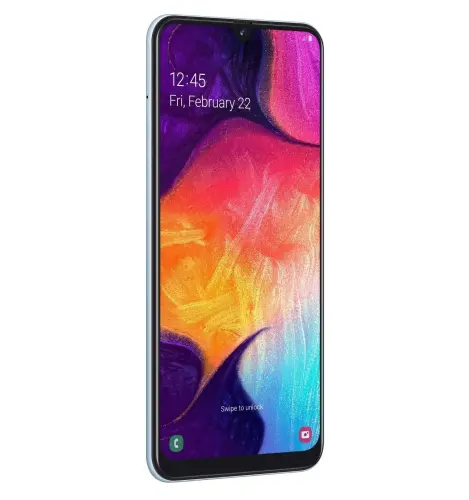 Samsung Galaxy A50 2019 64GB A505F Prizma Beyaz Cep Telefonu - Distribütör Garantili