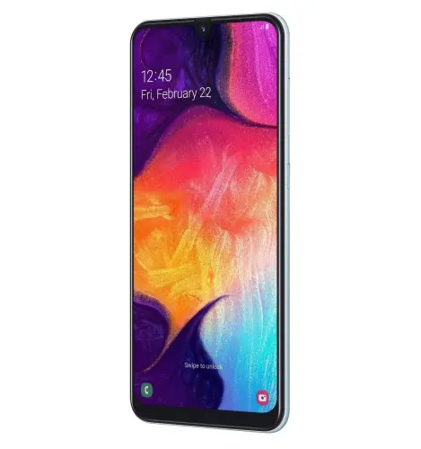 Samsung Galaxy A50 2019 64GB A505F Prizma Beyaz Cep Telefonu - Distribütör Garantili