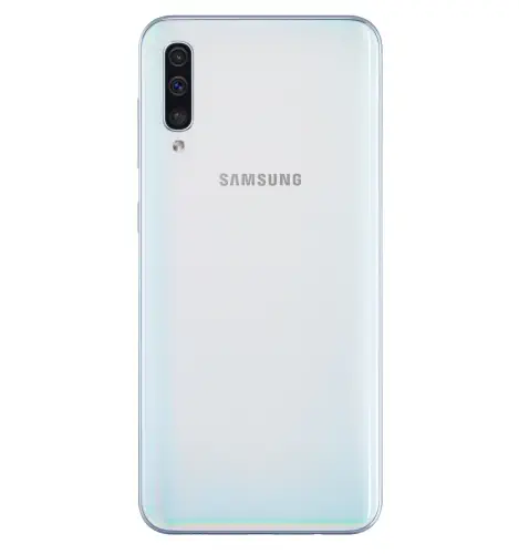 Samsung Galaxy A50 2019 64GB A505F Prizma Beyaz Cep Telefonu - Distribütör Garantili