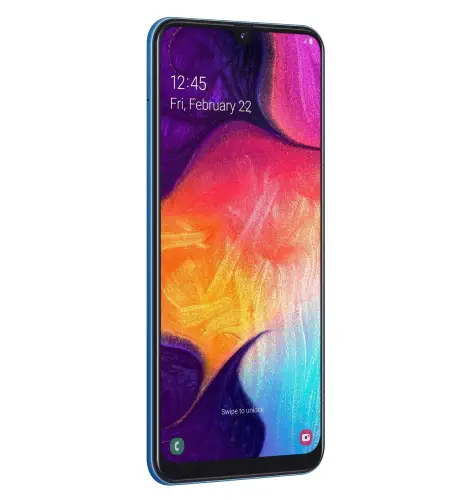 Samsung Galaxy A50 2019 64GB A505F Prizma Mavi Cep Telefonu - Distribütör Garantili