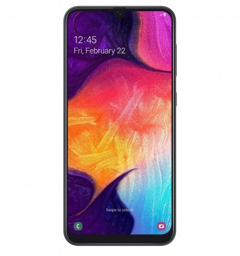 Samsung Galaxy A50 2019 64GB A505F Prizma Siyah Cep Telefonu - Distribütör Garantili