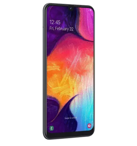 Samsung Galaxy A50 2019 64GB A505F Prizma Siyah Cep Telefonu - Distribütör Garantili
