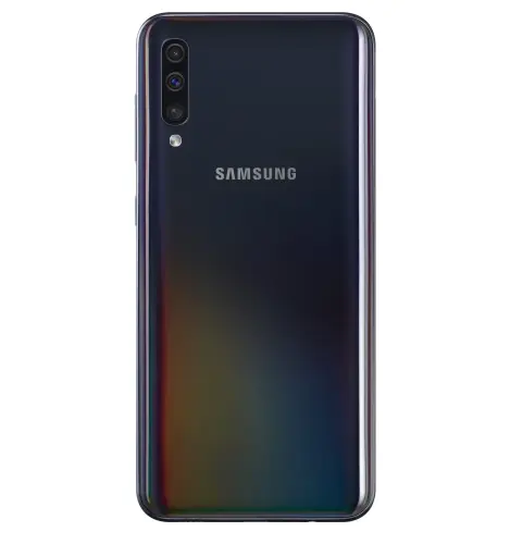 Samsung Galaxy A50 2019 64GB A505F Prizma Siyah Cep Telefonu - Distribütör Garantili